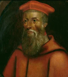 Reginald Pole bíboros (1500-58) canterbury érsek portréja